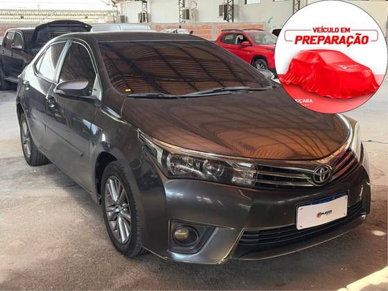 TOYOTA COROLLA 2.0 XEI 16V FLEX 4P AUTOMÁTICO